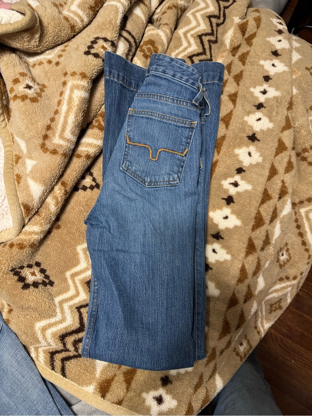 Classic Blue Women's Straight-Leg Jeans